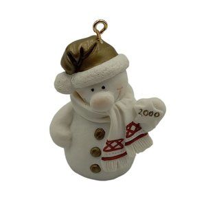 Armani figurine Frosty The Snowman 2000 Christmas Ornament